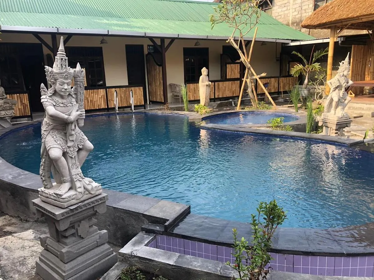 Puri Alit Guest House Ubud  Indonesia